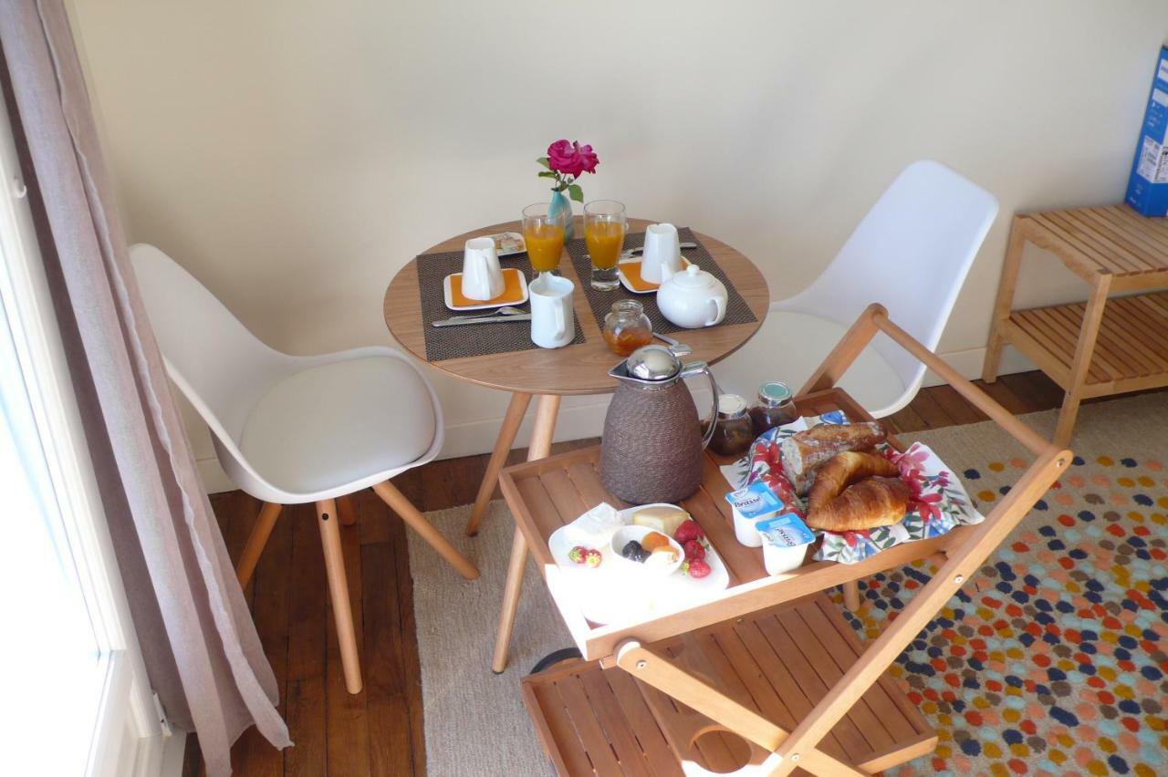 Bed and Breakfast Les Parides Boulogne-sur-Mer Exterior foto